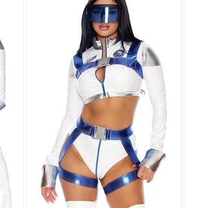 Sexy Astronaut Halloween Costume